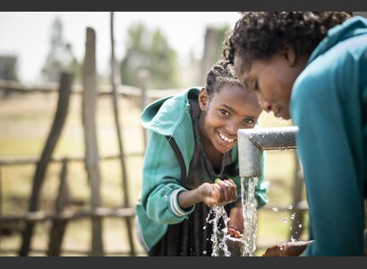 Trinkwasserbrunnen in Äthiopien | © Helvetas / Simon B. Opladen